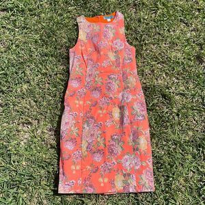 [Pim + Larkin] Neon Floral Dress - Size XS